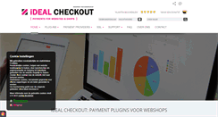 Desktop Screenshot of ideal-checkout.nl